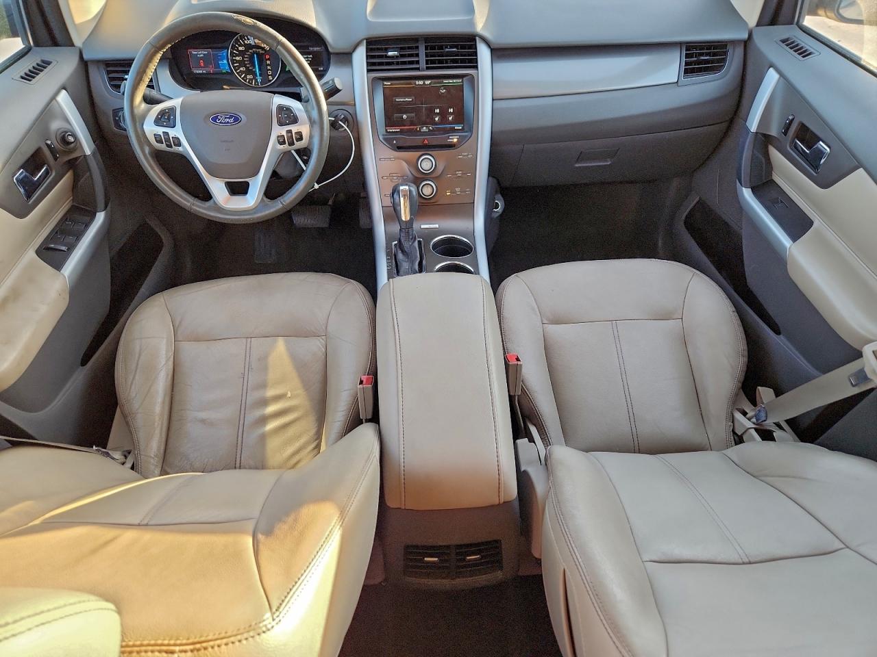 2014 FORD EDGE SEL photo 8