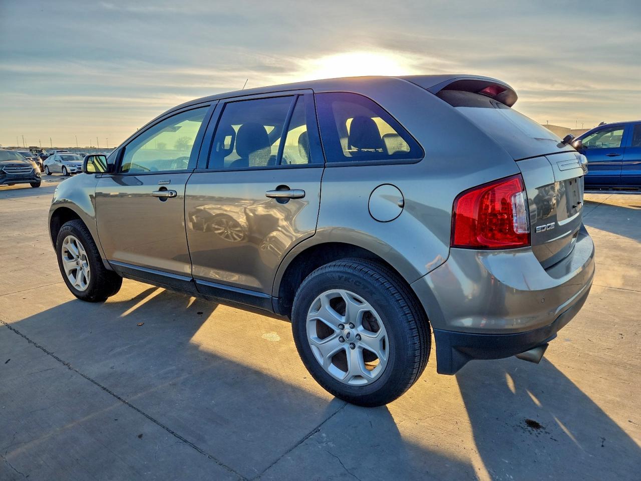 2014 FORD EDGE SEL photo 2