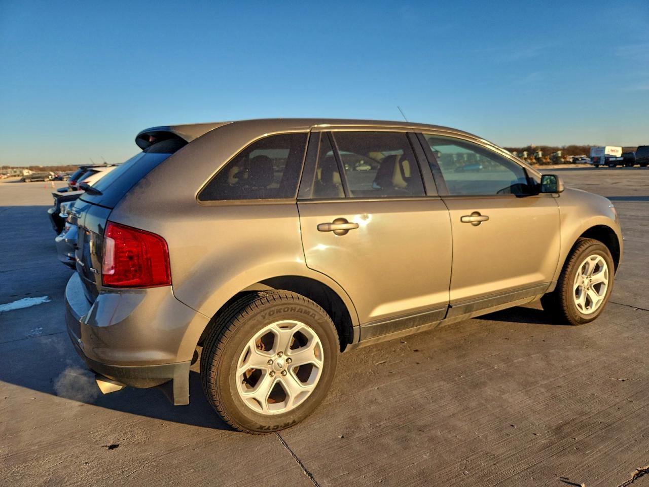 2014 FORD EDGE SEL photo 3
