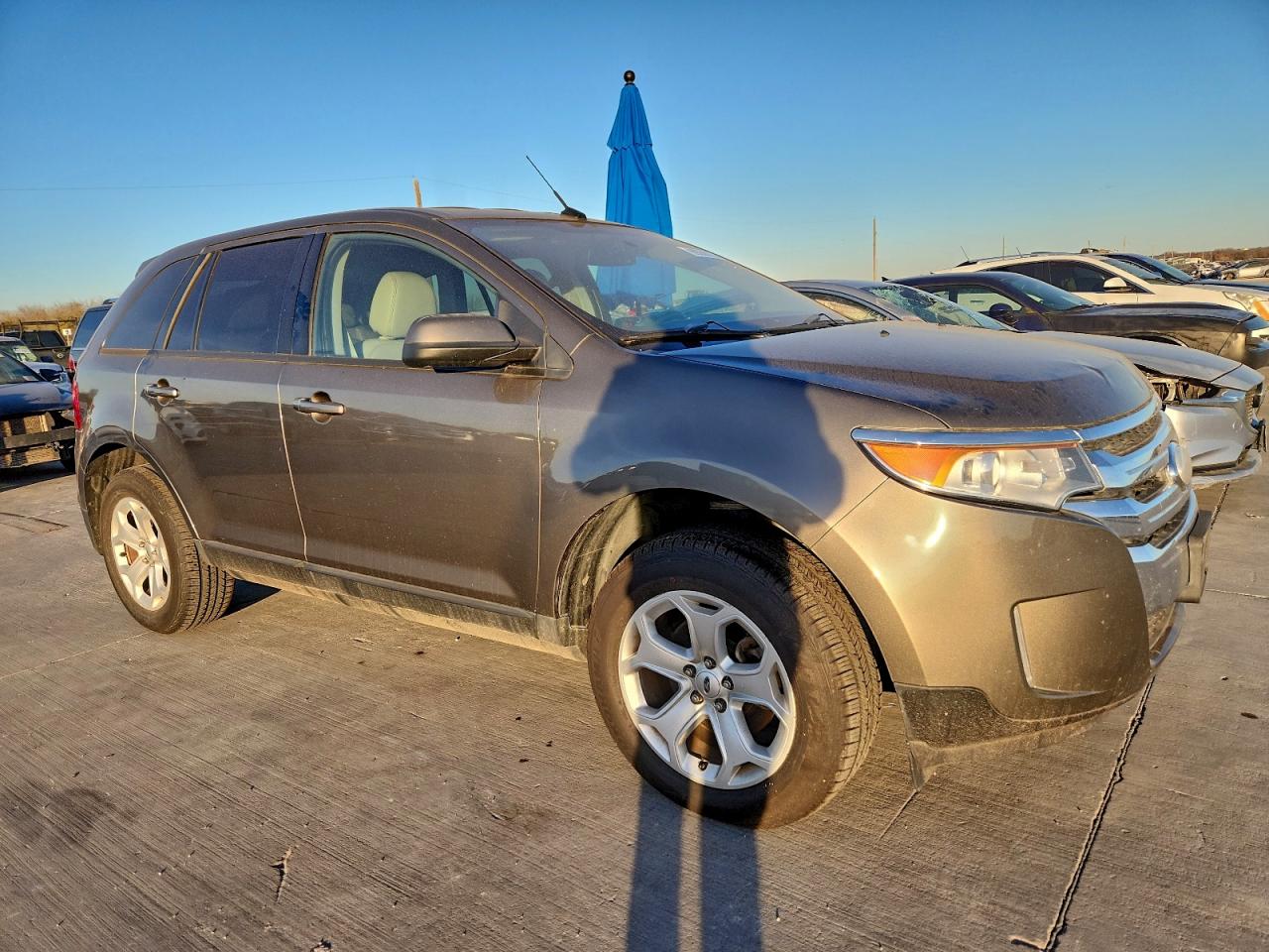 2014 FORD EDGE SEL photo 4