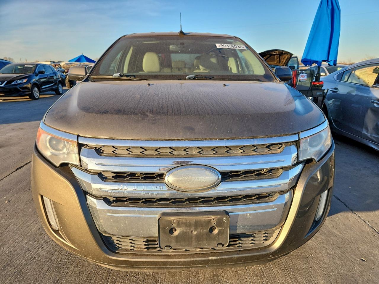 2014 FORD EDGE SEL photo 5