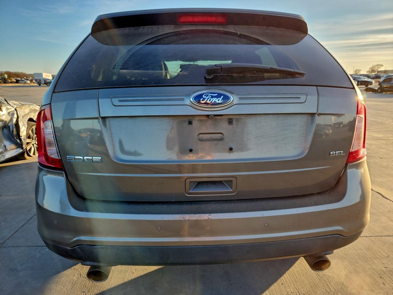 2014 FORD EDGE SEL photo 6
