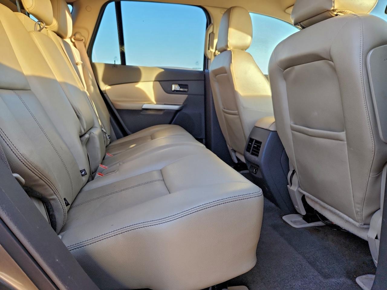 2014 FORD EDGE SEL photo 11