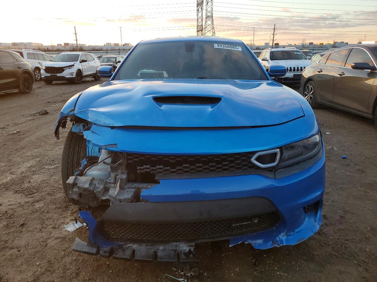 2016 DODGE CHARGER R/T SCAT PACK photo 5