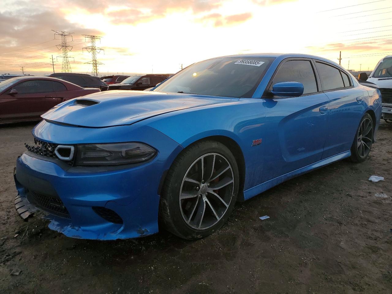 2016 DODGE CHARGER