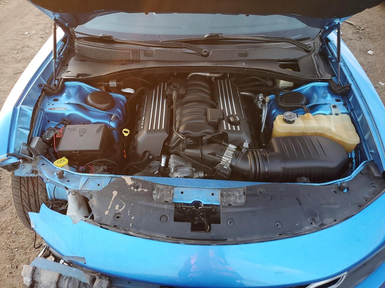 2016 DODGE CHARGER R/T SCAT PACK photo 11