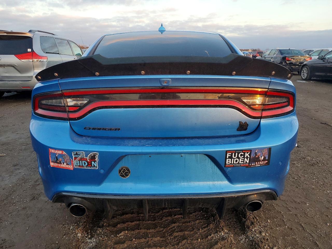 2016 DODGE CHARGER R/T SCAT PACK photo 6