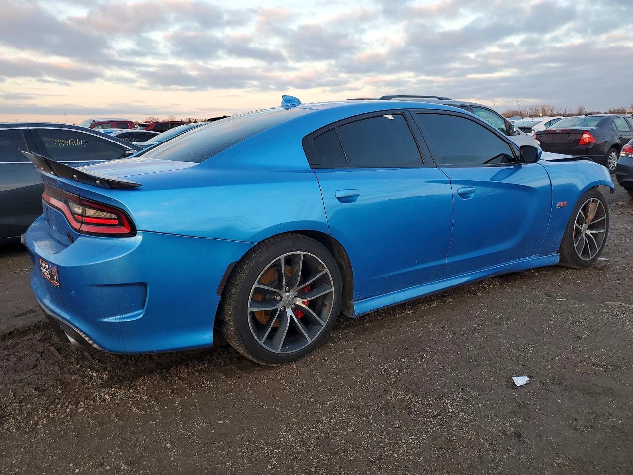 2016 DODGE CHARGER R/T SCAT PACK photo 3