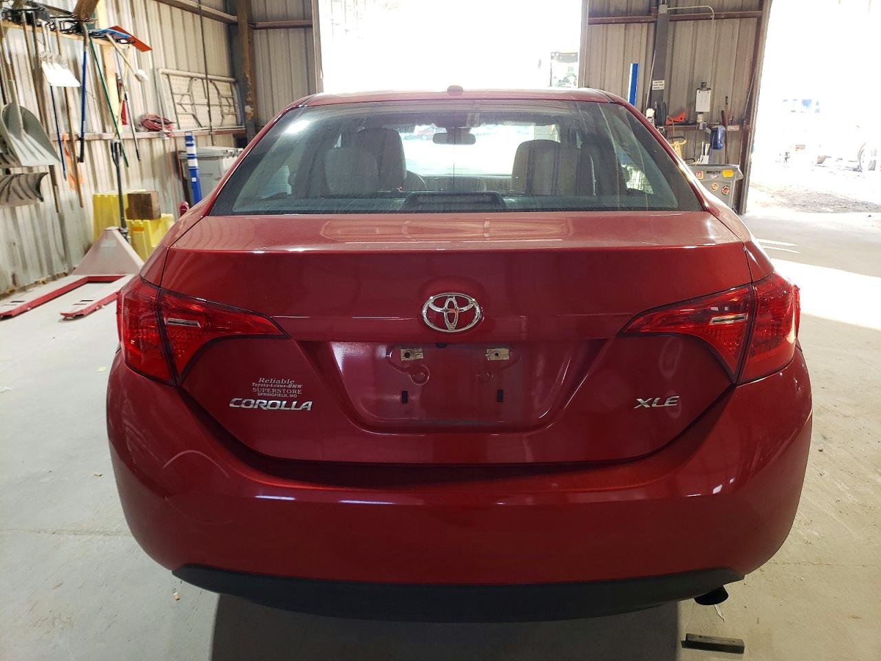 2018 TOYOTA COROLLA XLE photo 6