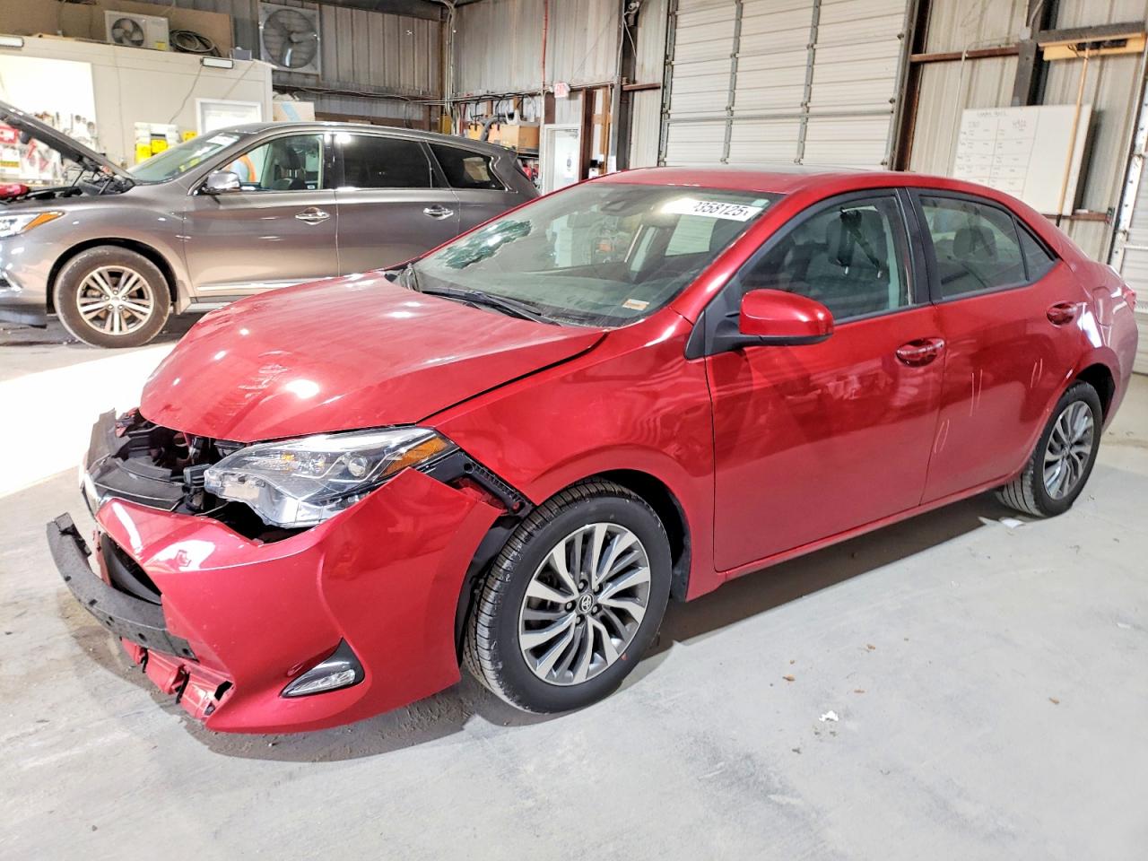 2018 TOYOTA COROLLA