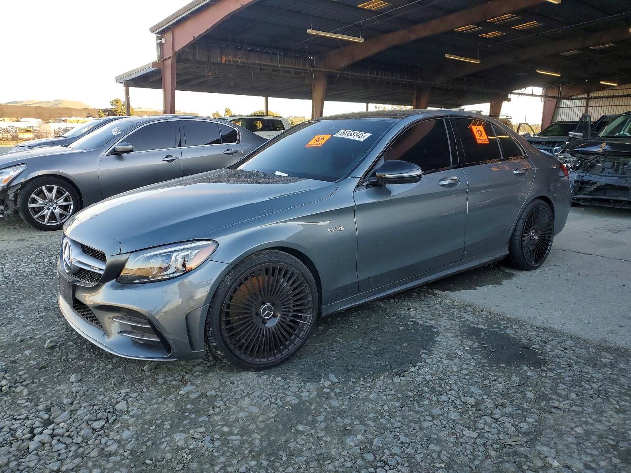 2019 MERCEDES-BENZ C