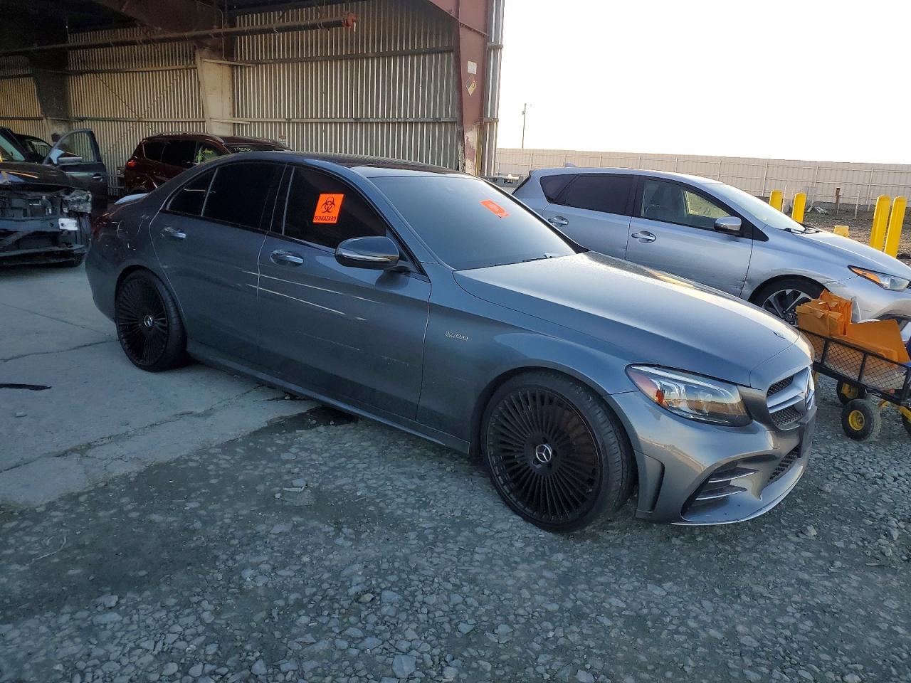 2019 MERCEDES-BENZ C 43 AMG photo 4
