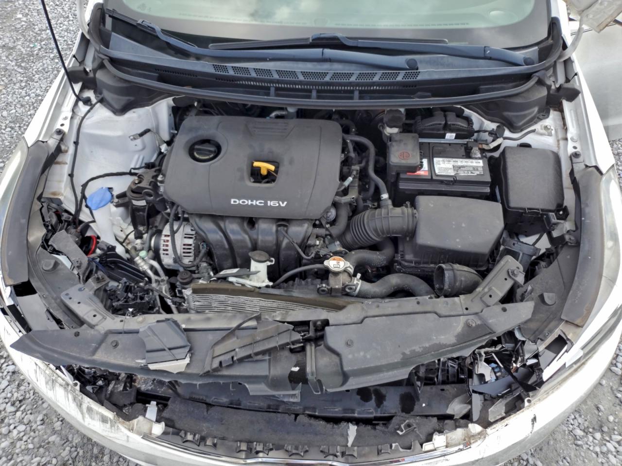 2017 KIA FORTE LX photo 11