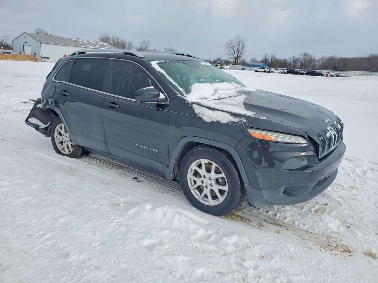 2015 JEEP CHEROKEE LATITUDE photo 4