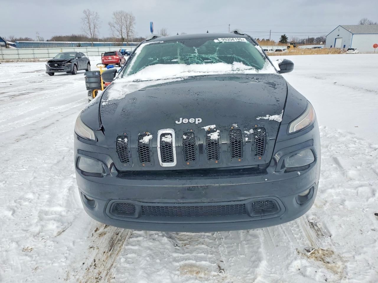 2015 JEEP CHEROKEE LATITUDE photo 5