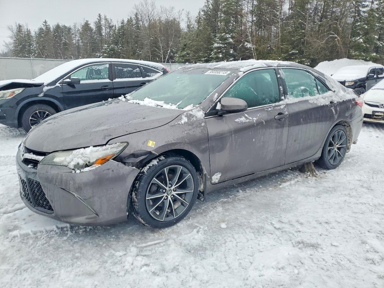 2015 TOYOTA CAMRY