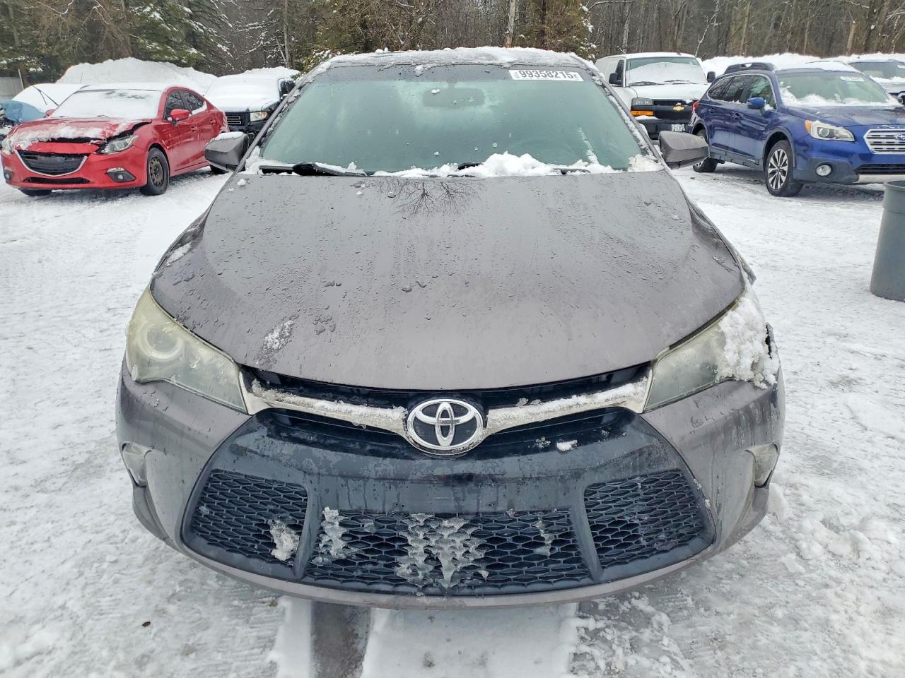 2015 TOYOTA CAMRY LE photo 5