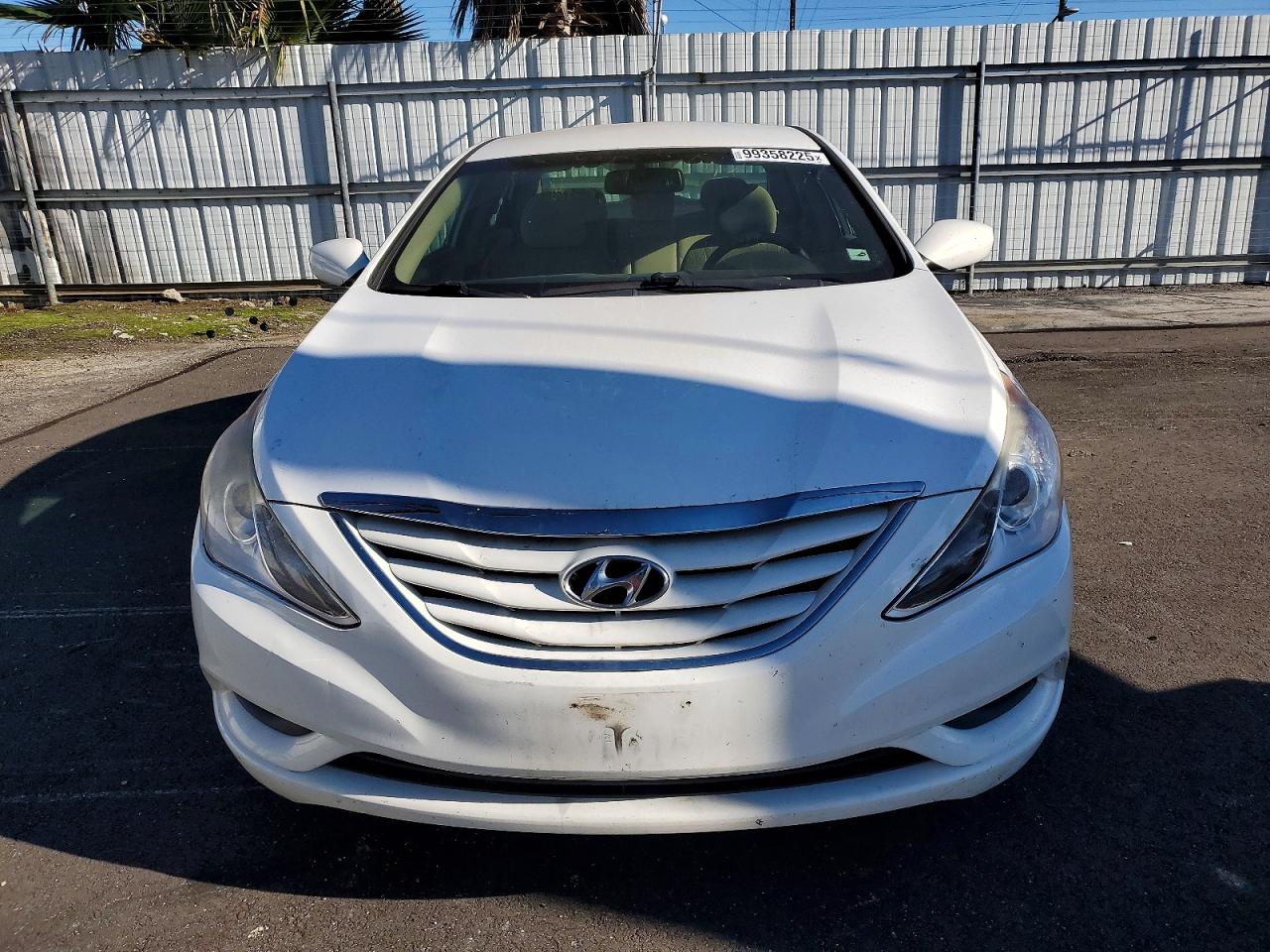 2013 HYUNDAI SONATA GLS photo 5
