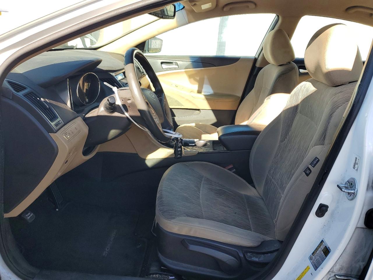 2013 HYUNDAI SONATA GLS photo 7