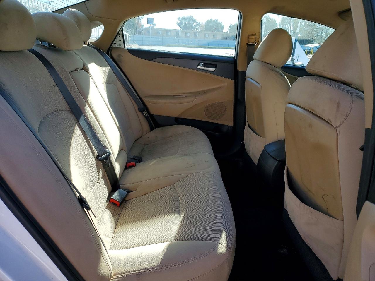 2013 HYUNDAI SONATA GLS photo 10