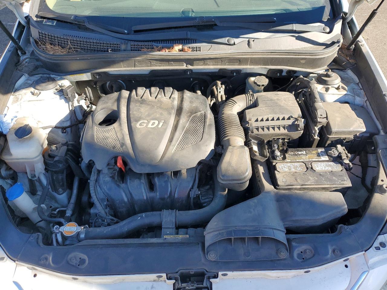 2013 HYUNDAI SONATA GLS photo 11