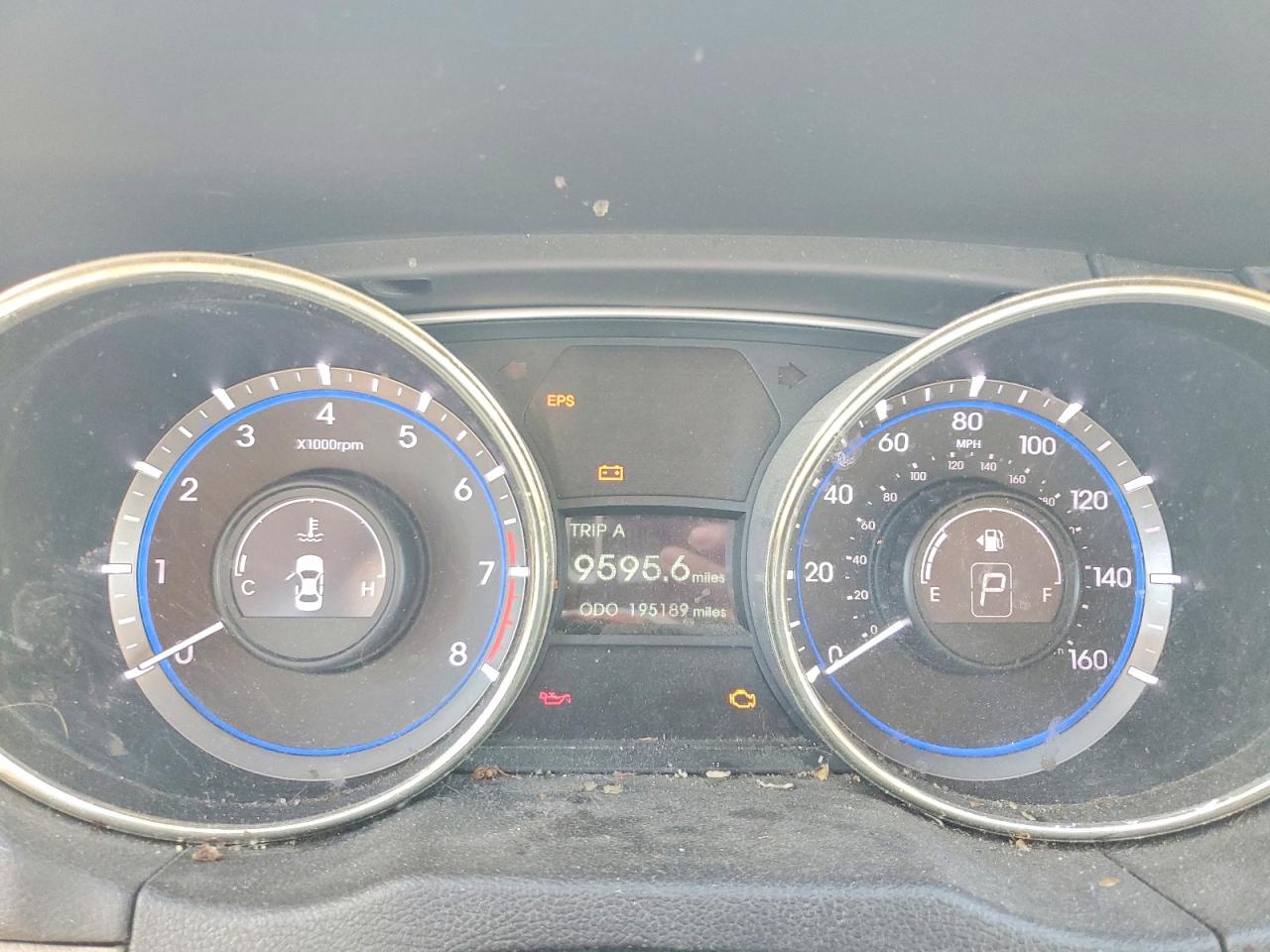 2013 HYUNDAI SONATA GLS photo 9