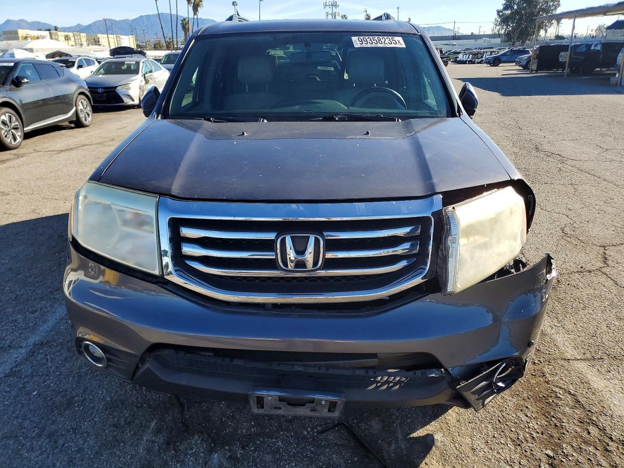 2015 HONDA PILOT TOURING photo 5