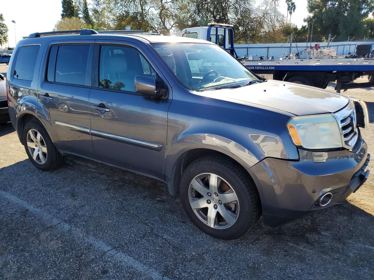 2015 HONDA PILOT TOURING photo 4
