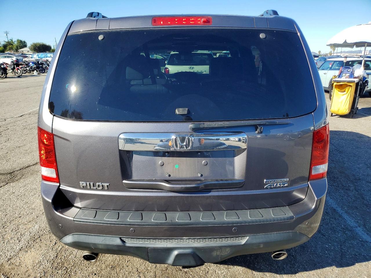 2015 HONDA PILOT TOURING photo 6