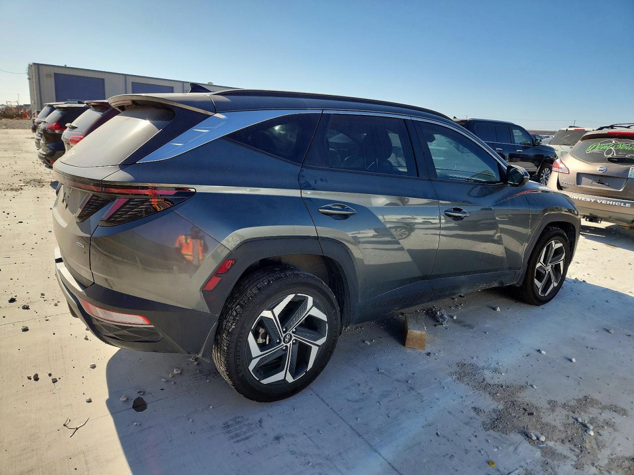 2023 HYUNDAI TUCSON SEL photo 3