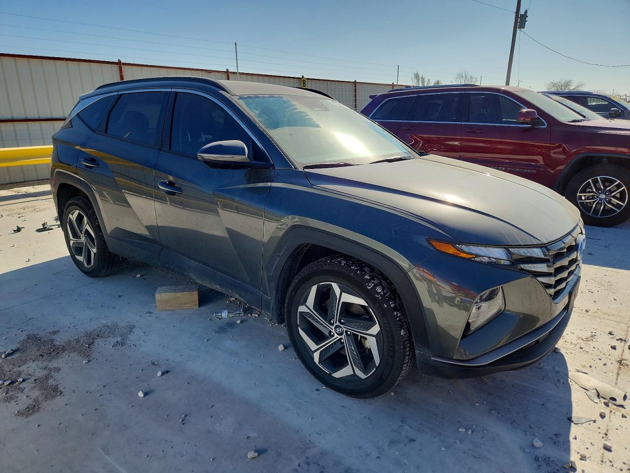 2023 HYUNDAI TUCSON SEL photo 4