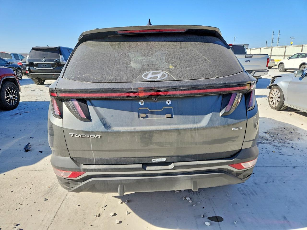 2023 HYUNDAI TUCSON SEL photo 6