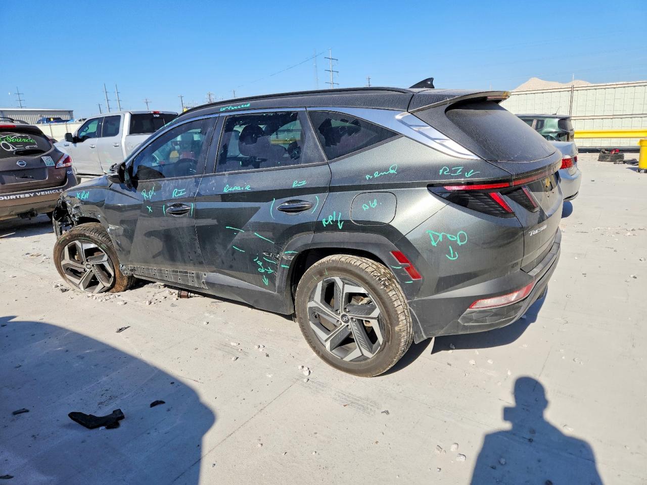 2023 HYUNDAI TUCSON SEL photo 2