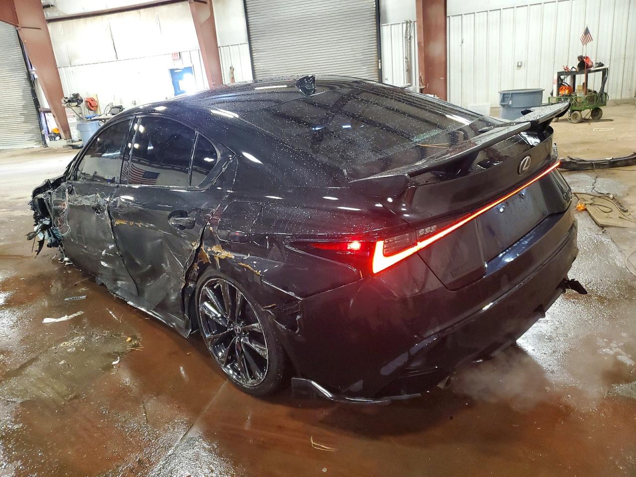 2021 LEXUS IS 350 F SPORT photo 2
