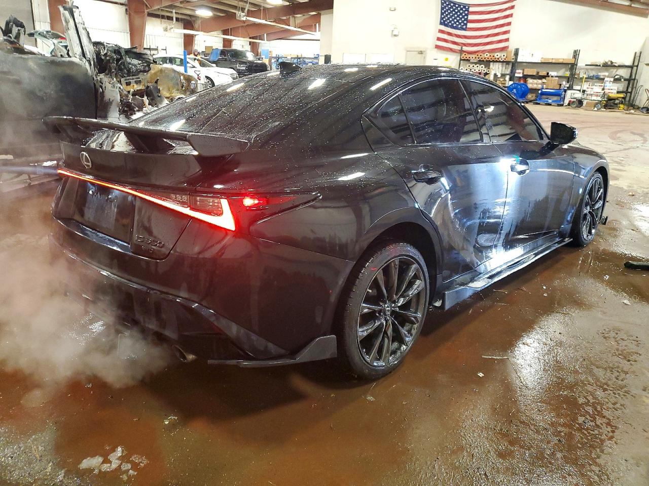 2021 LEXUS IS 350 F SPORT photo 3