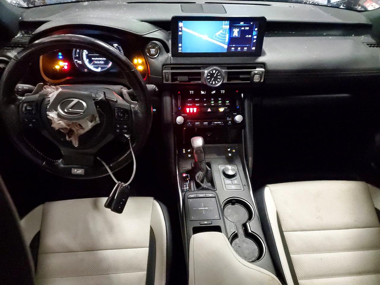 2021 LEXUS IS 350 F SPORT photo 8