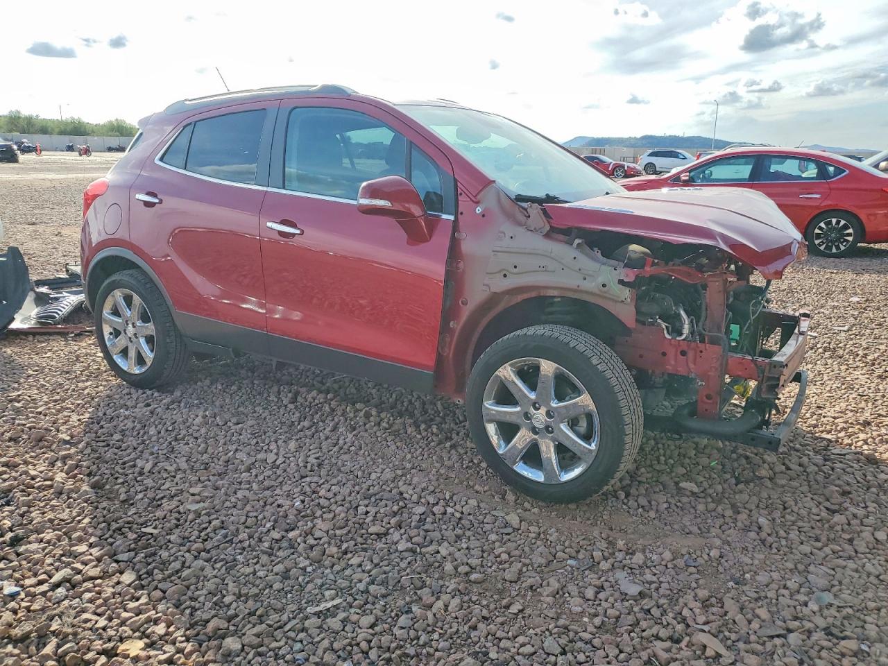 2014 BUICK ENCORE photo 4