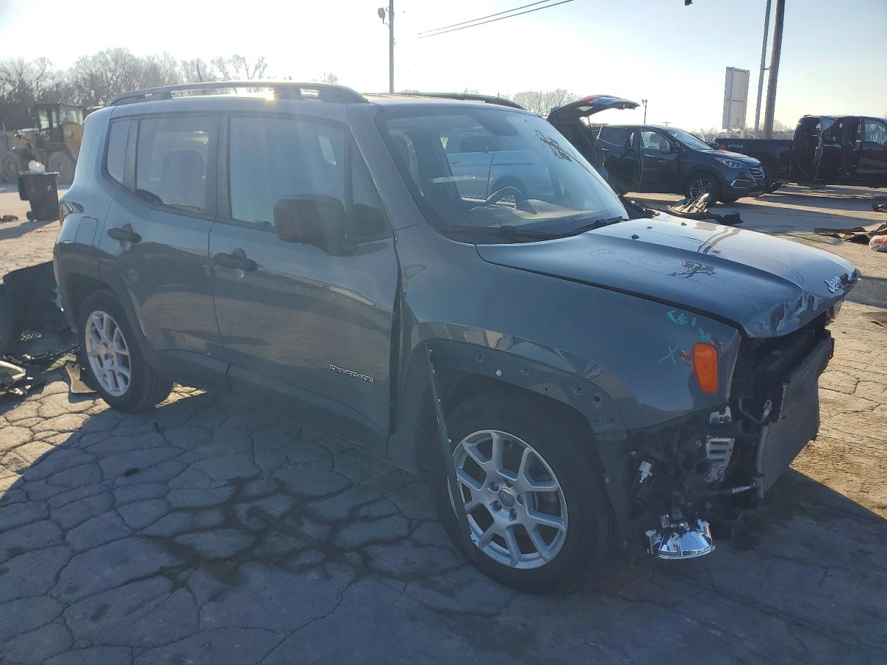 2020 JEEP RENEGADE SPORT photo 4