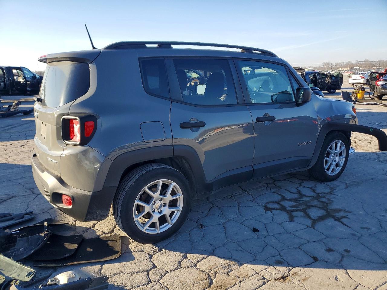 2020 JEEP RENEGADE SPORT photo 3