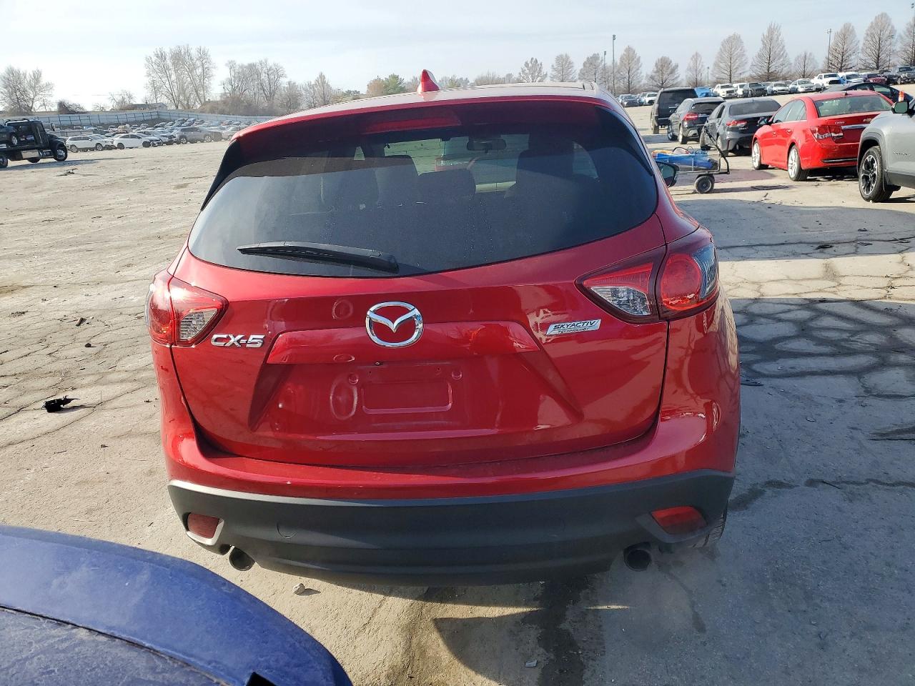 2014 MAZDA CX-5 TOURING photo 6