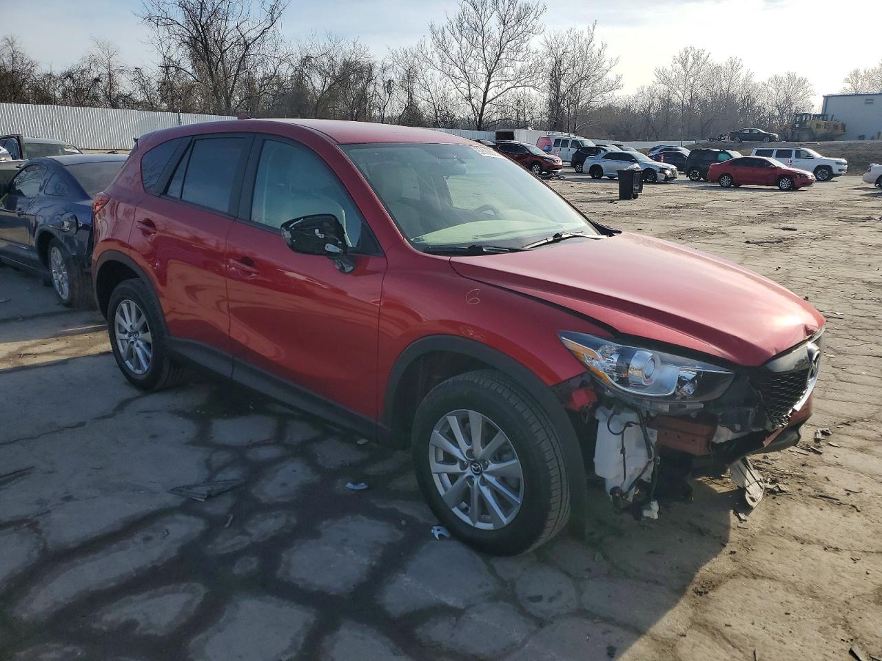 2014 MAZDA CX-5 TOURING photo 4