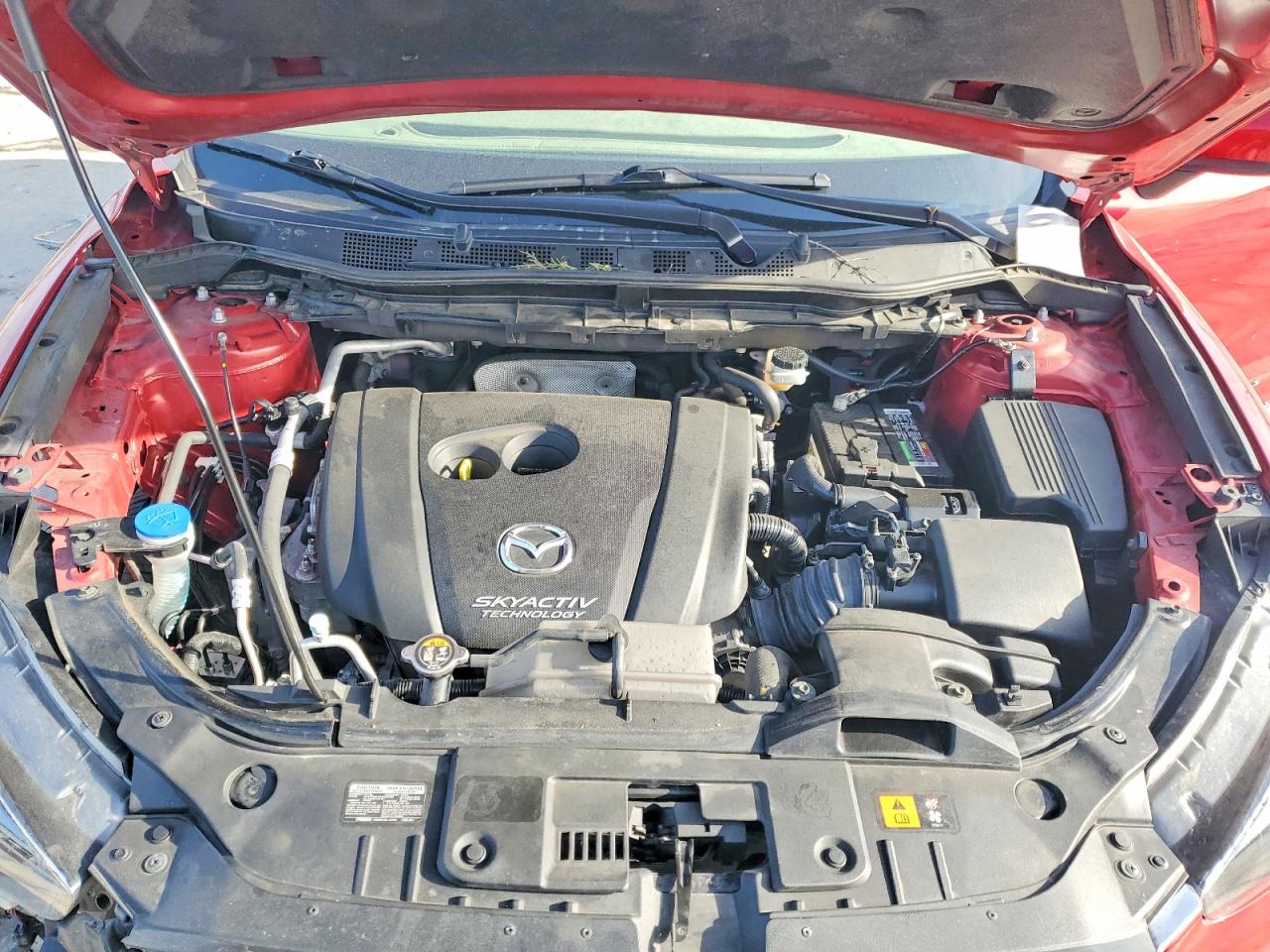 2014 MAZDA CX-5 TOURING photo 12