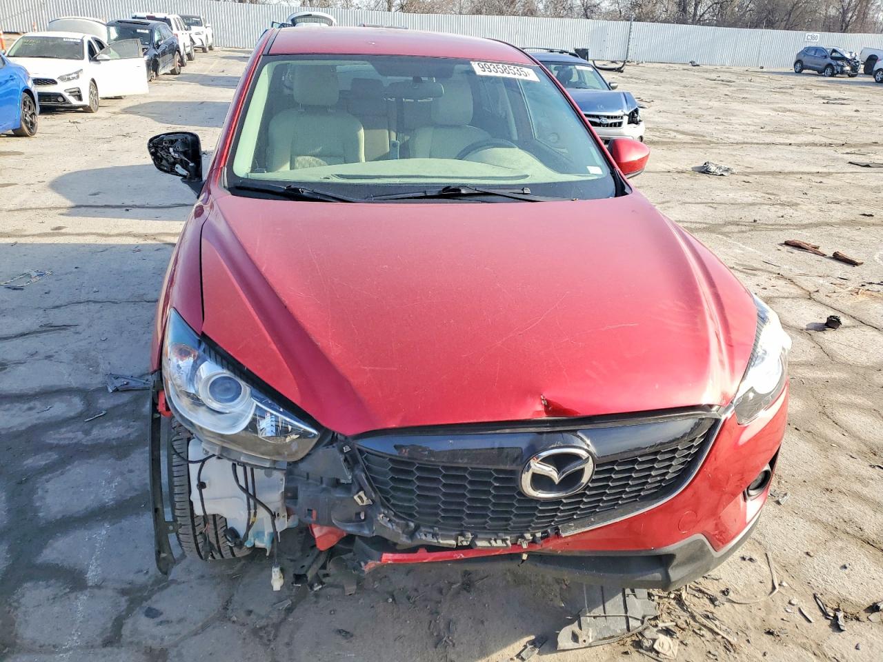 2014 MAZDA CX-5 TOURING photo 5