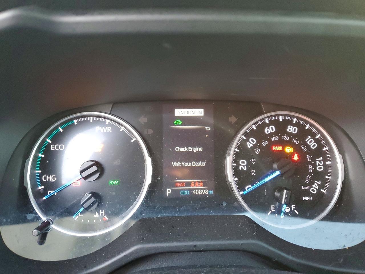 2021 TOYOTA RAV4 XLE PREMIUM photo 9