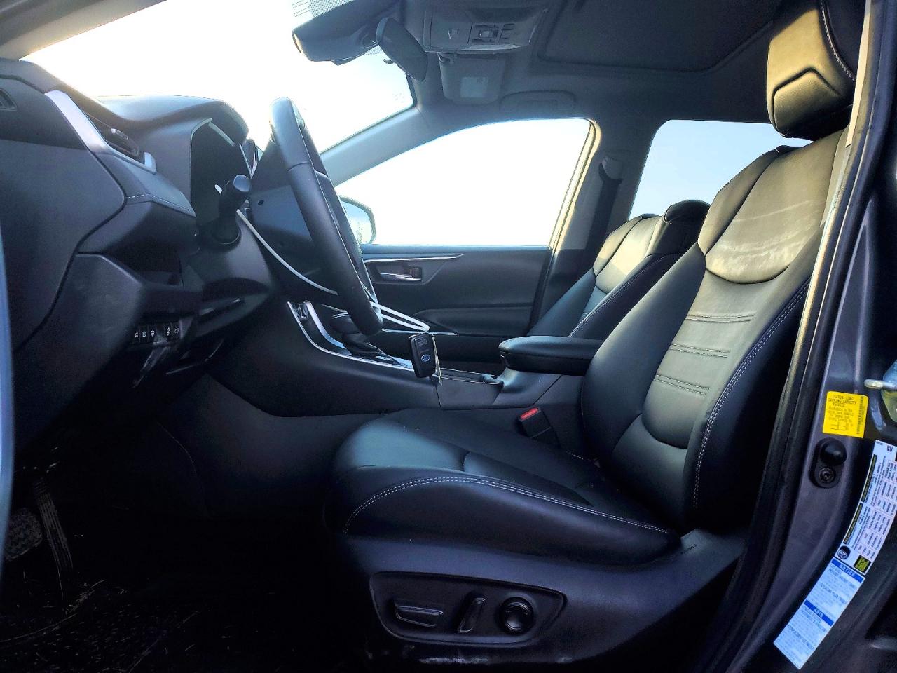 2021 TOYOTA RAV4 XLE PREMIUM photo 7