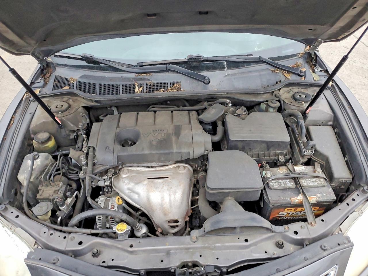 2011 TOYOTA CAMRY BASE photo 11