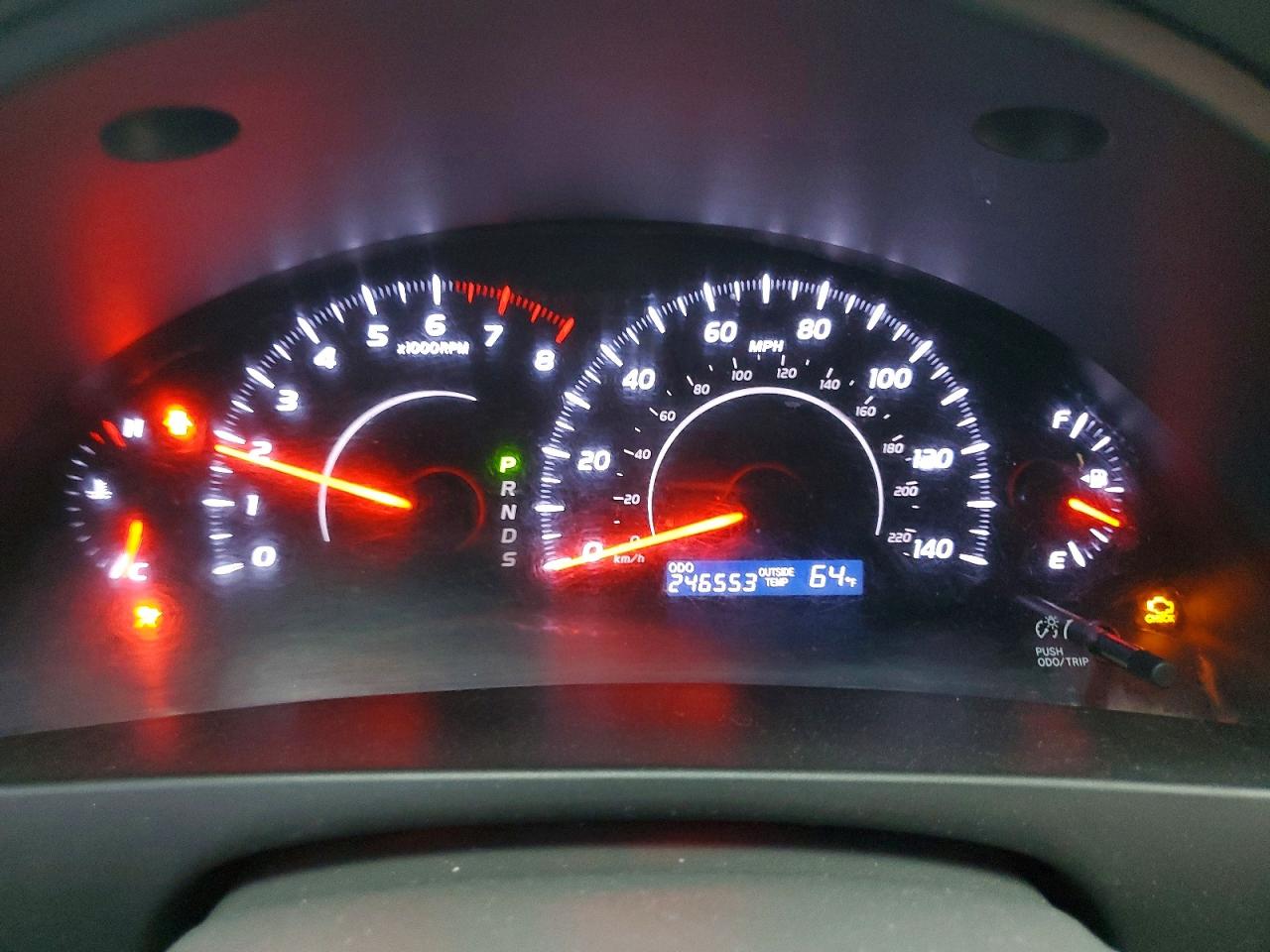 2011 TOYOTA CAMRY BASE photo 9