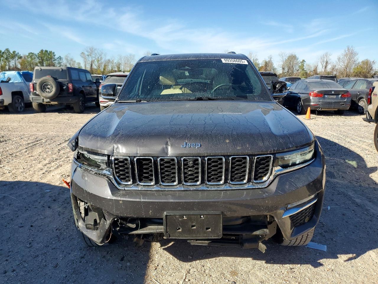 2023 JEEP GRAND CHEROKEE LIMITED photo 5