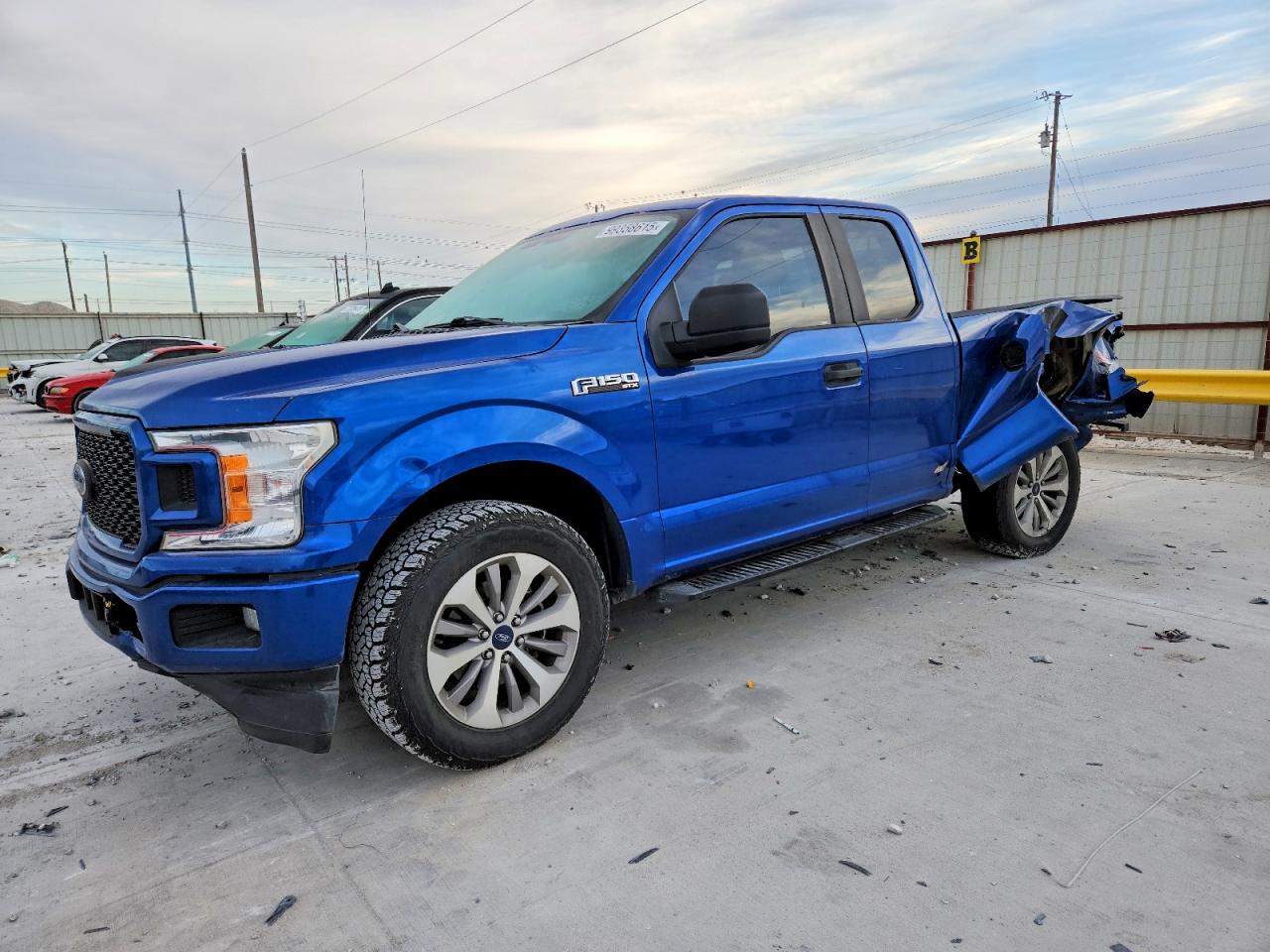 2018 FORD F150