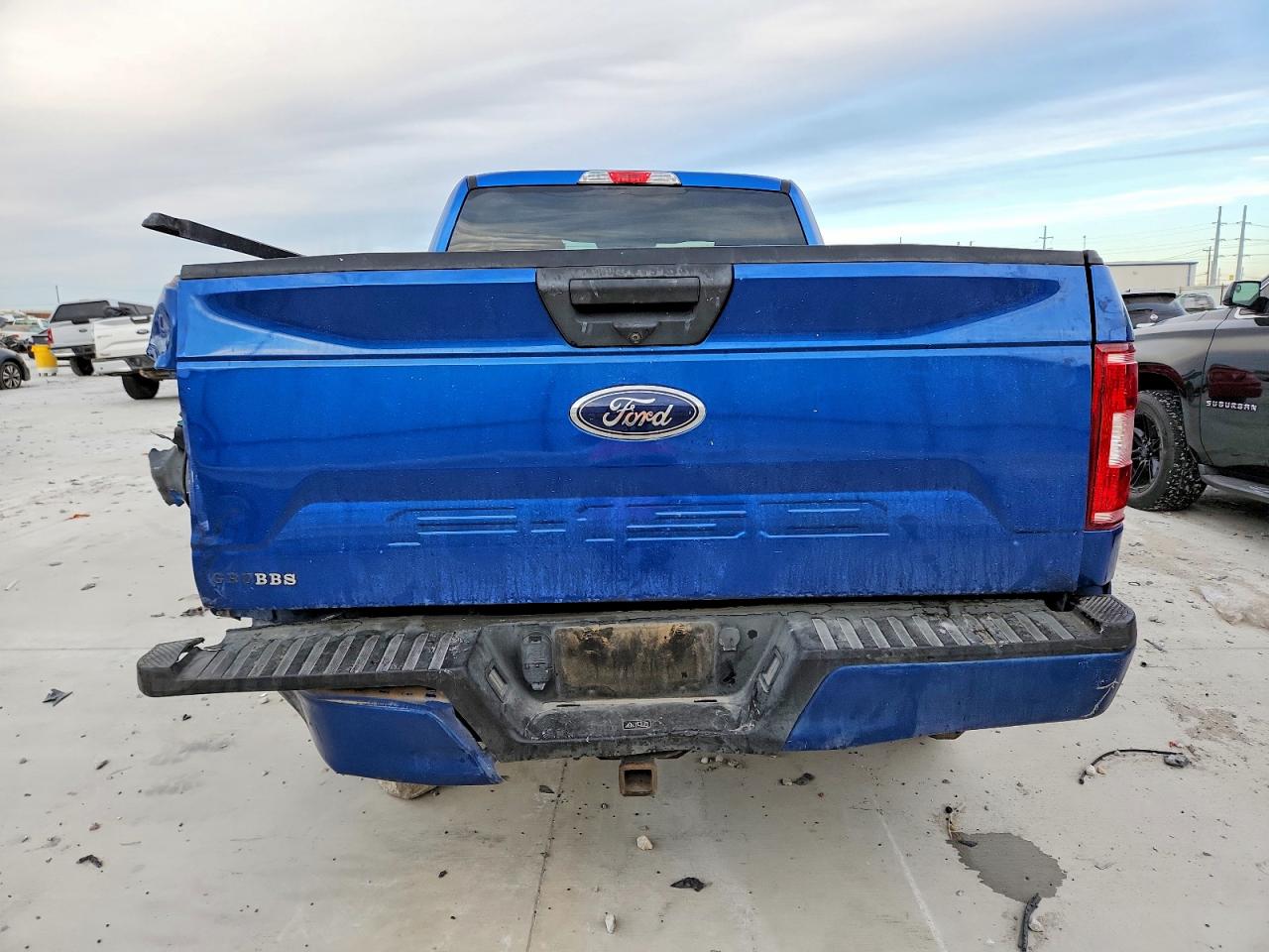 2018 FORD F150 SUPER CAB photo 6